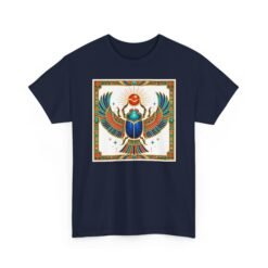 Scarab Spirit - Unisex T-Shirt – Ancient Power, Timeless Style - Image 18