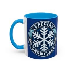 Special Snowflake – Color Accent 11oz or 15oz Mug – Uniquely Caffeinated - Image 8