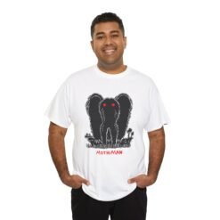 Mothman – Unisex T-Shirt – According to the Witness - Image 3