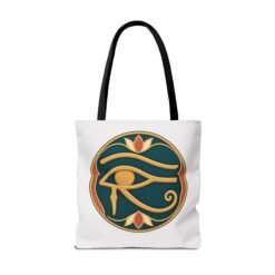 Eye of Horus Tote Bag – Ancient Symbol, Everyday Style