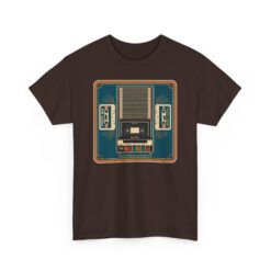 Retro Cassette Vibes – Unisex T-Shirt – Rewind to the Good Times