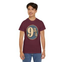 Platform 9¾ – Unisex T-Shirt – Your Journey to Hogwarts Starts Here - Image 6