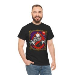 No Clowns, No Red Balloons – Unisex T-Shirt – Absolutely Not - Image 8