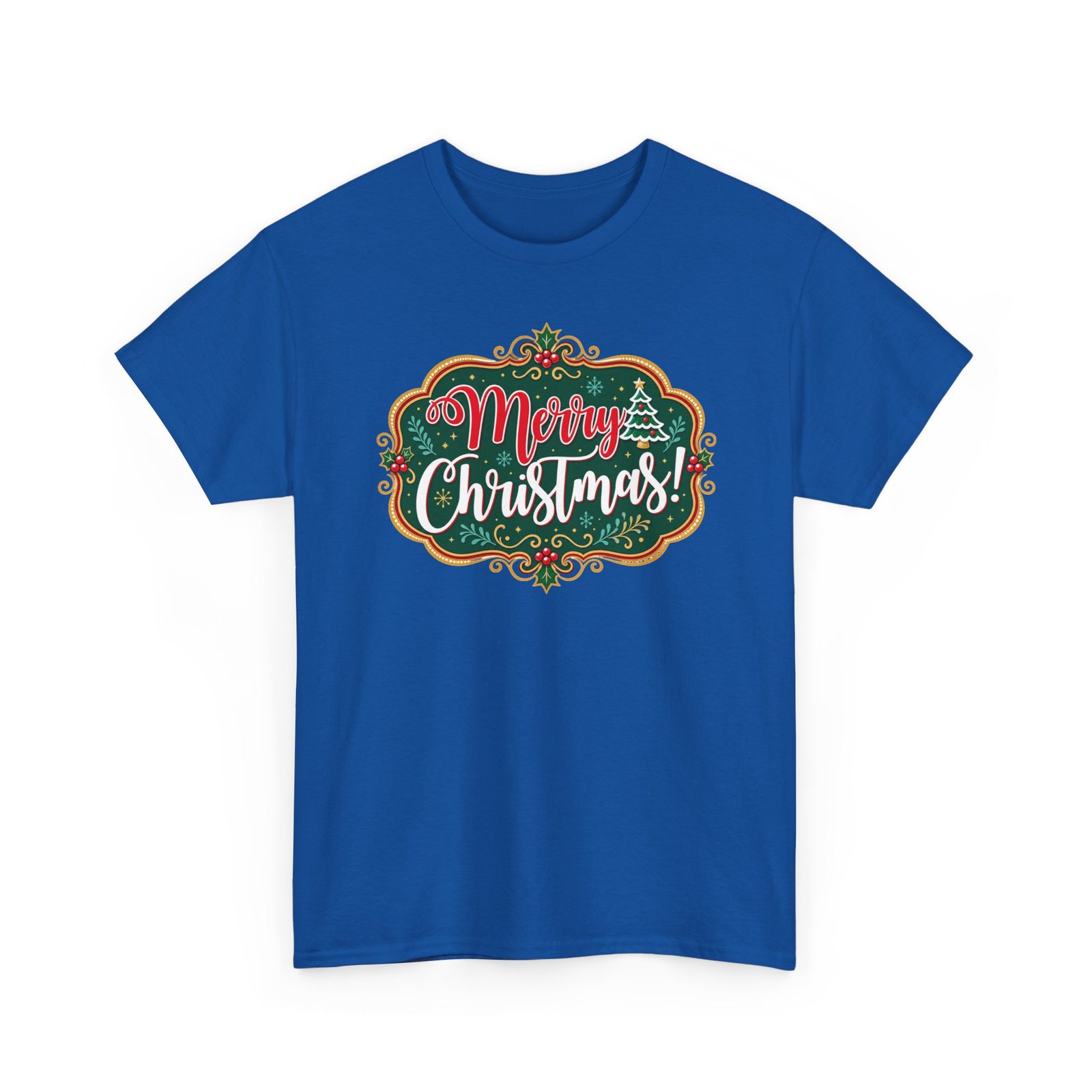 Merry Christmas - Unisex T-Shirt – Festive Vibes, Comfy Feels - Image 23