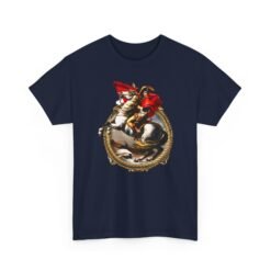 Napoleon Breaking Through – Unisex T-Shirt – History Refuses to Stay Framed - Image 23