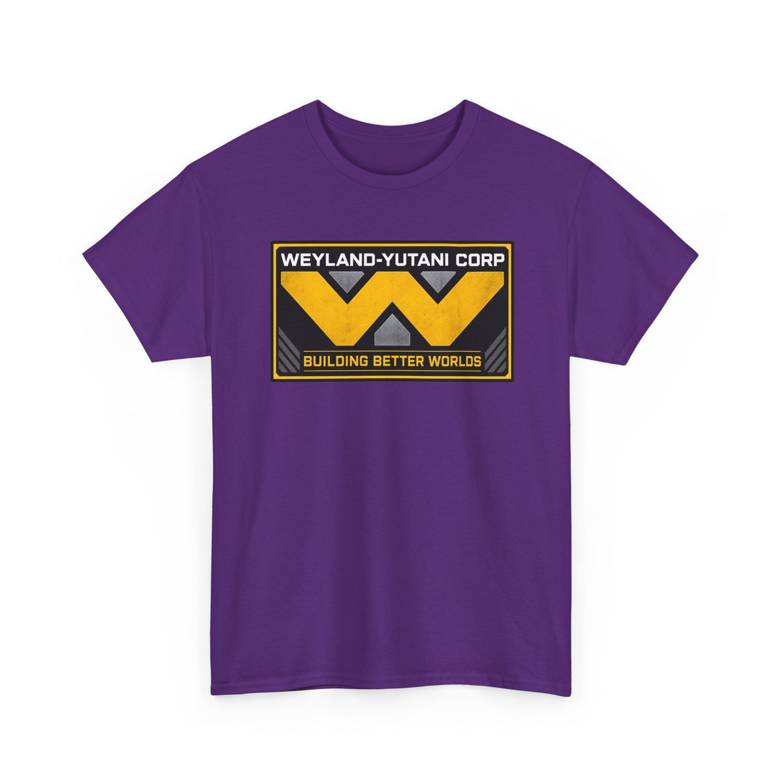 Weyland-Yutani Corp - Unisex T-Shirt – Alien, Building Better Worlds - Sci-Fi Horror - Image 21