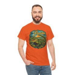 Alternative view of Florida Baby Gator – Unisex T-Shirt – Sunshine State Cuteness