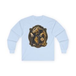 House of Badger – Ultra Cotton Unisex Long Sleeve T-Shirt – Wizarding School Pride - Image 9