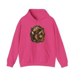 House of Badger – Unisex Hoodie – Cozy Wizarding School House Pride - Image 14