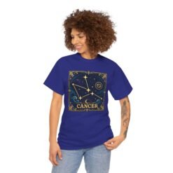 Cancer Constellation – Unisex T-Shirt – Written in the Stars - Image 5