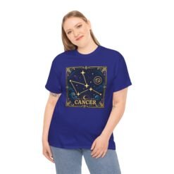 Cancer Constellation – Unisex T-Shirt – Written in the Stars - Image 6