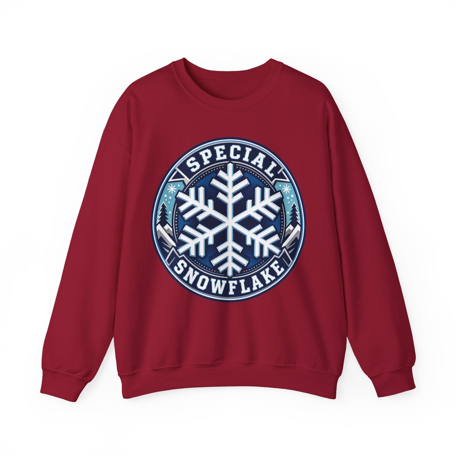 Special Snowflake – Unisex Sweatshirt – Uniquely Difficult and Extra Cozy - Image 22
