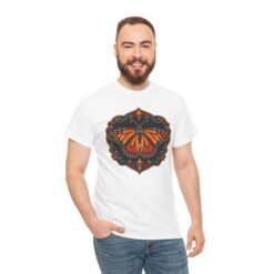 Alternative view of Monarch Butterfly - Unisex T-Shirt – Born to Transform