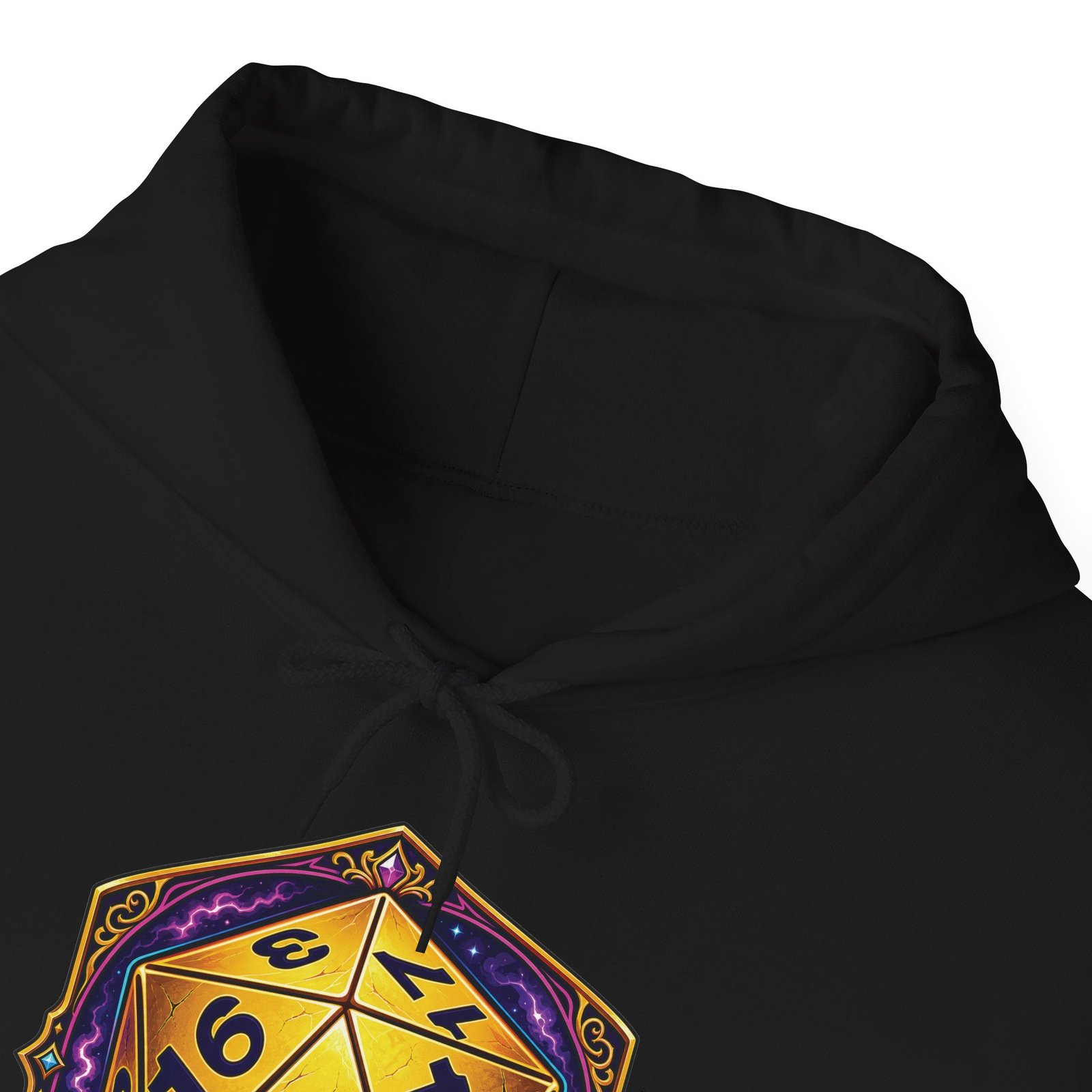 20-Sided Dice – Unisex Hoodie – Roll for Style - Image 5