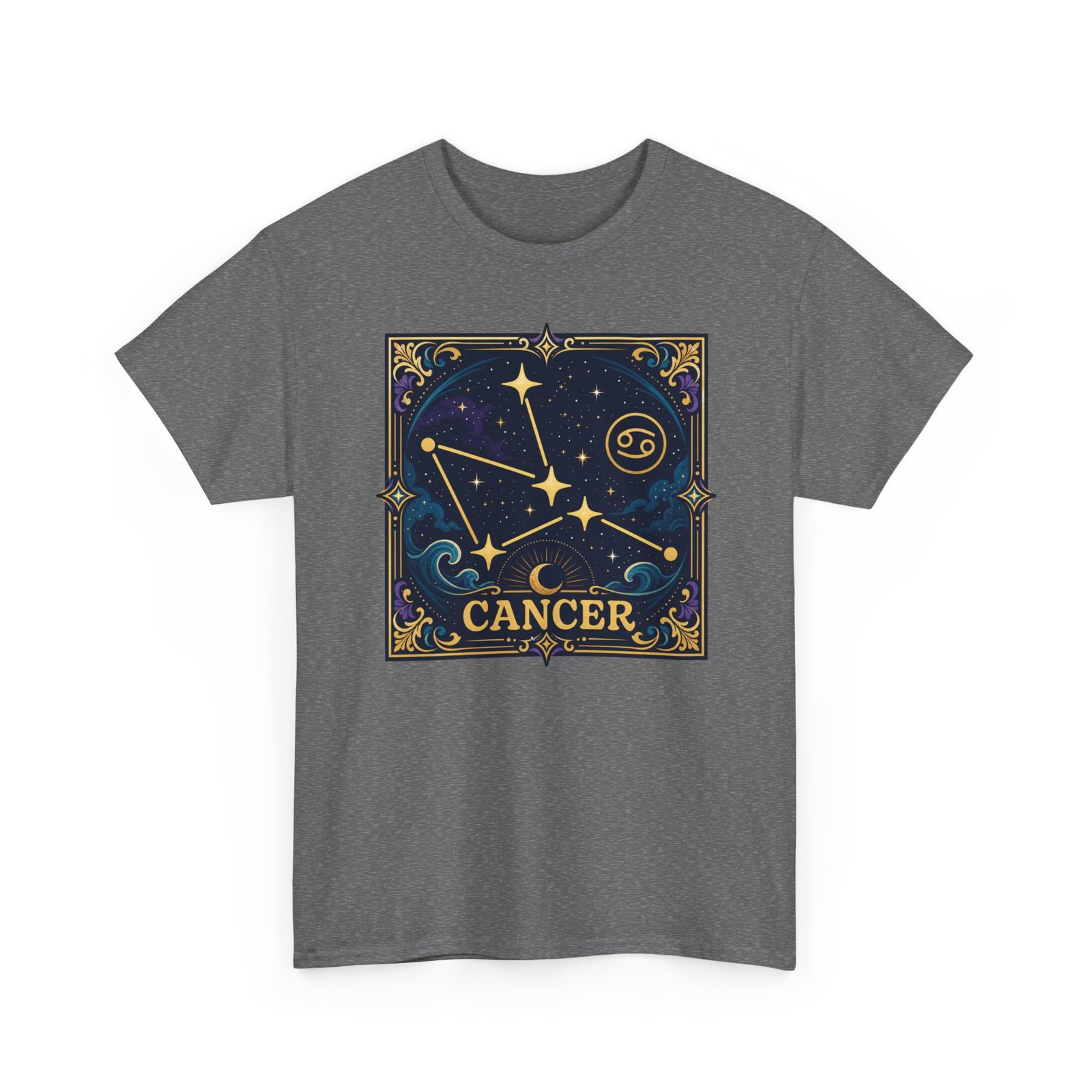 Cancer Constellation – Unisex T-Shirt – Written in the Stars - Image 24