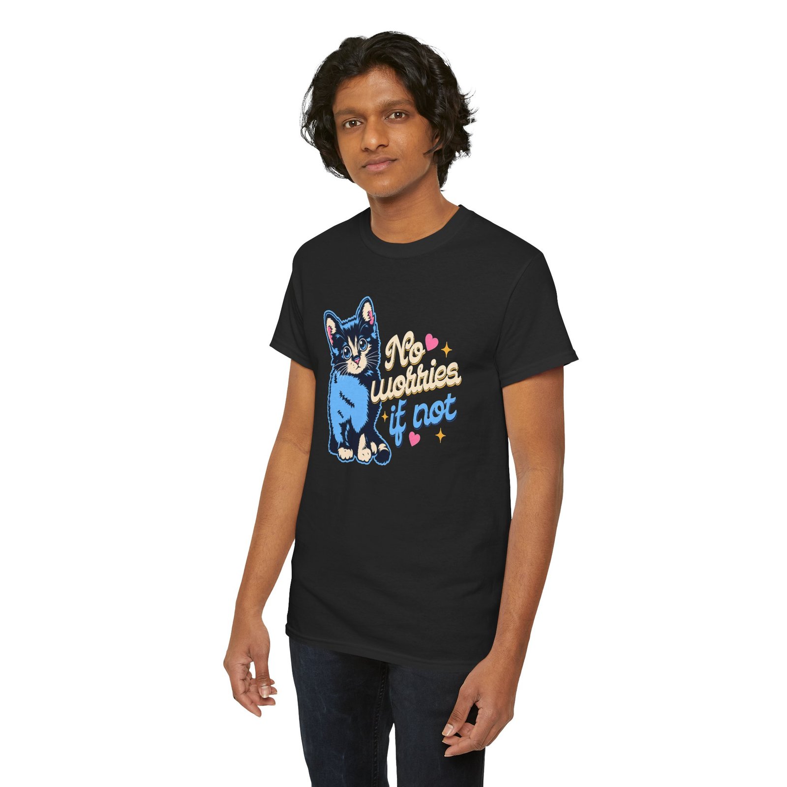 No Worries If Not – Unisex T-Shirt – Zero Pressure, Maximum Cuteness - Image 12