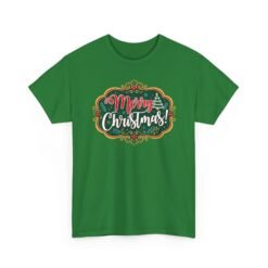 Merry Christmas - Unisex T-Shirt – Festive Vibes, Comfy Feels - Image 18