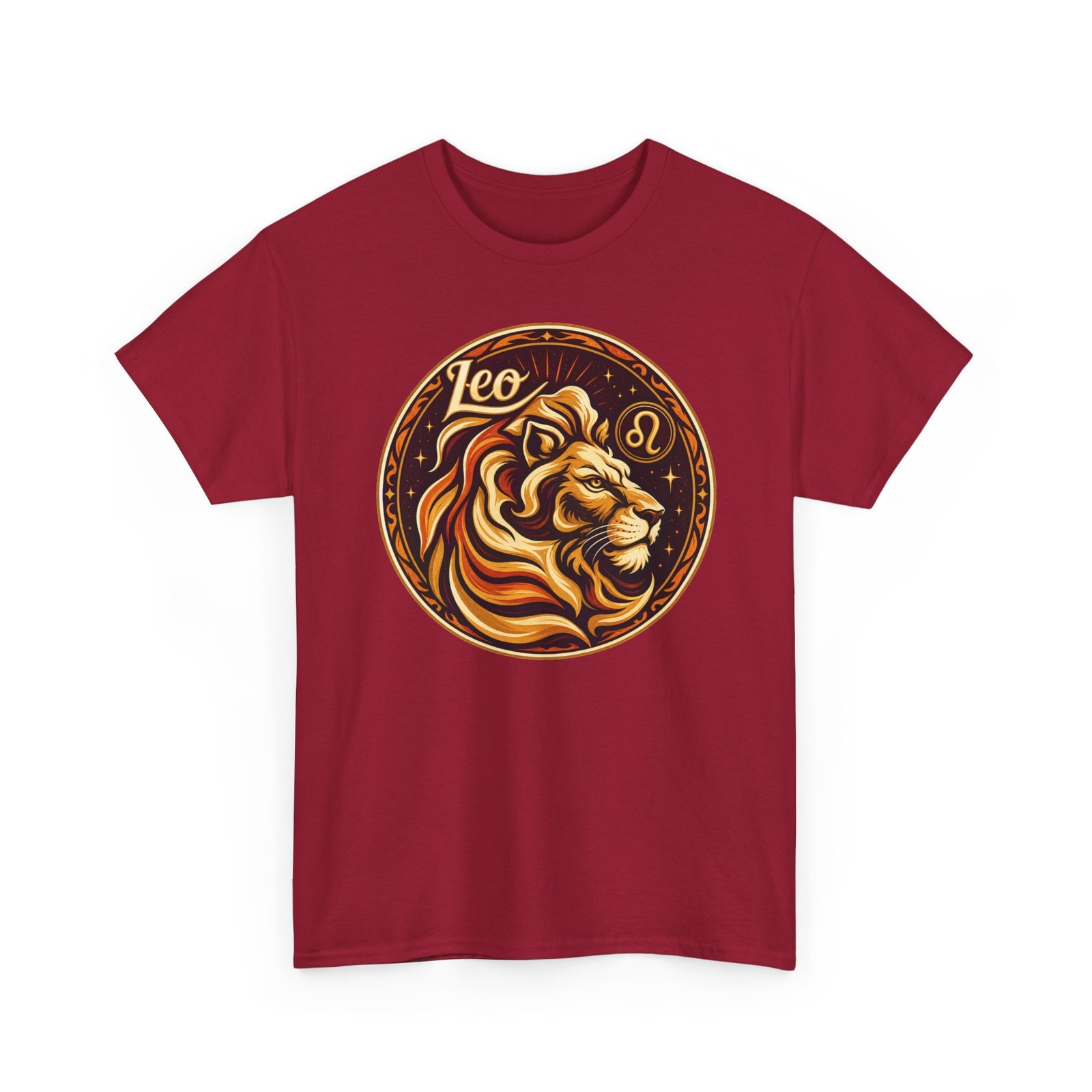 Leo Zodiac - Unisex T-Shirt – Fierce Lion, Astrology and Fire Sign - Image 28