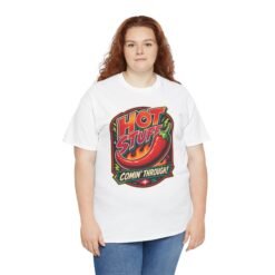 Hot Stuff Comin' Through! - Unisex T-Shirt – Spicy, Bold, and Ready to Roll - Image 15