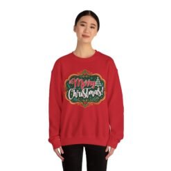 Merry Christmas - Unisex Sweatshirt – Cozy Cheer, All Season Long - Image 4