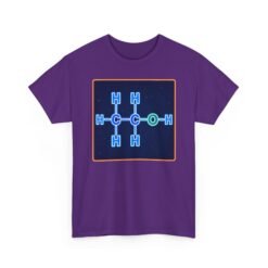 Alcohol Molecule – Unisex T-Shirt – Chemistry With a Twist - Image 21