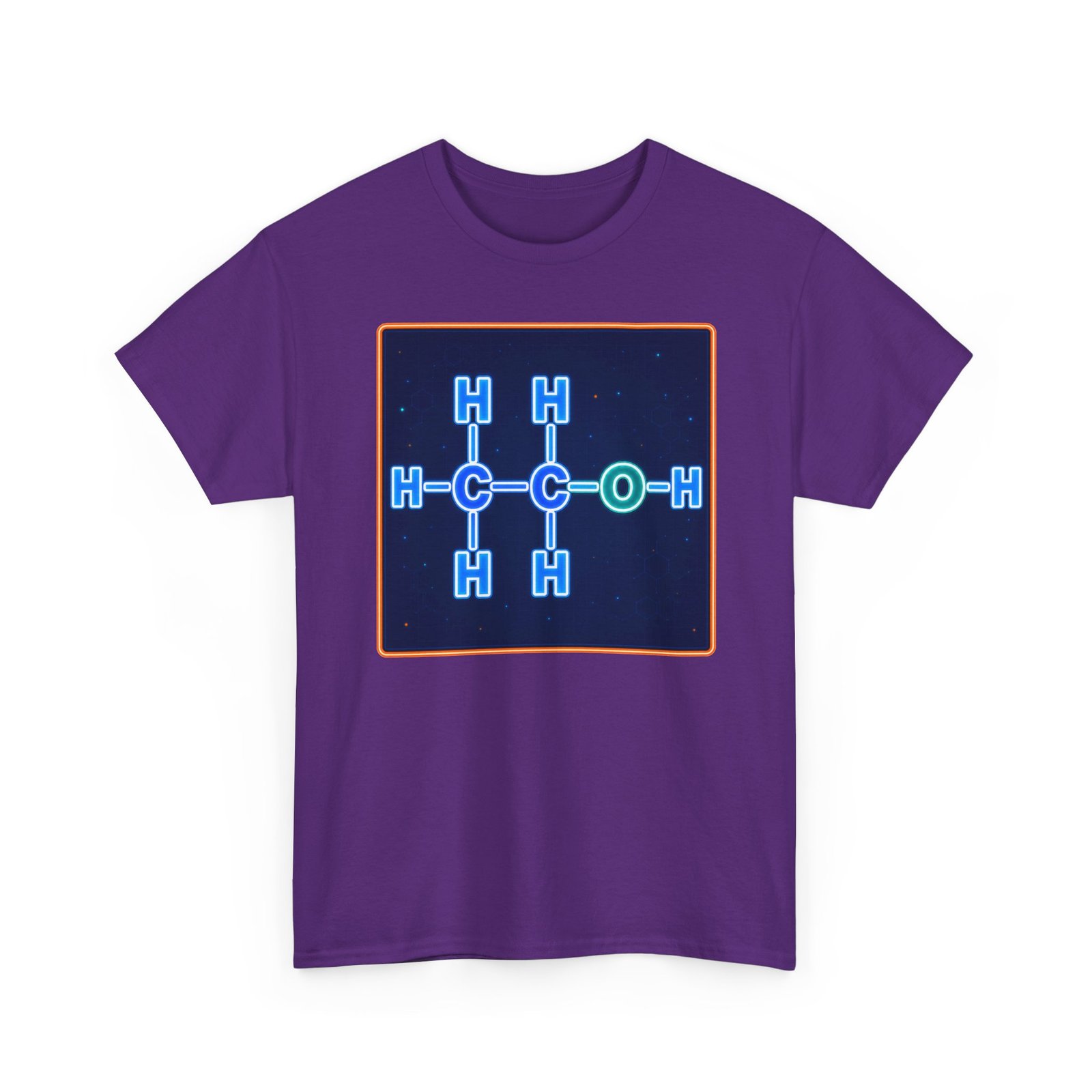 Alcohol Molecule – Unisex T-Shirt – Chemistry With a Twist - Image 21