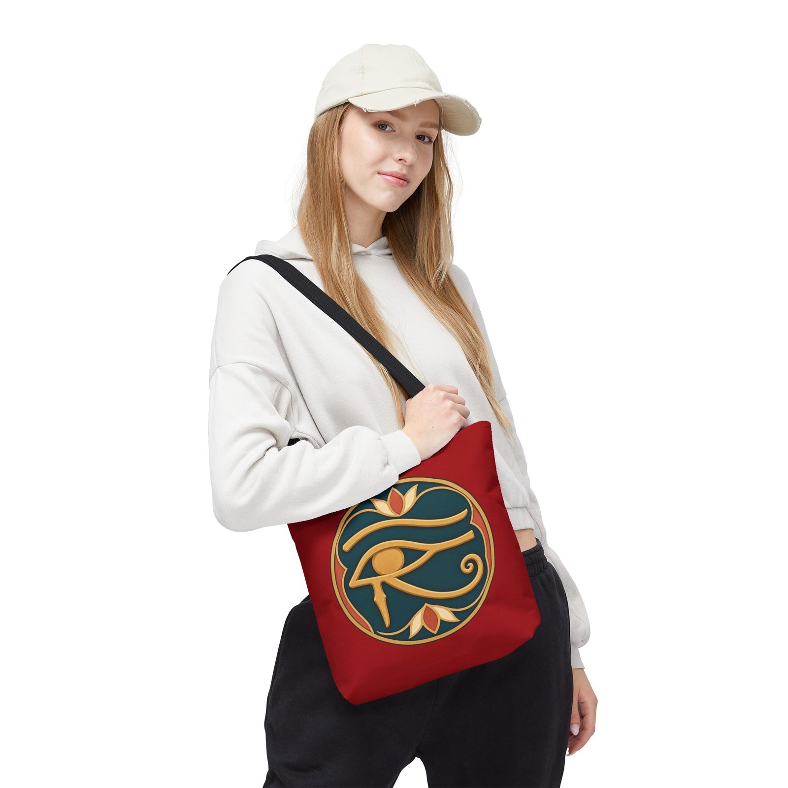Eye of Horus - Tote Bag – Ancient Symbol, Everyday Style - Image 5