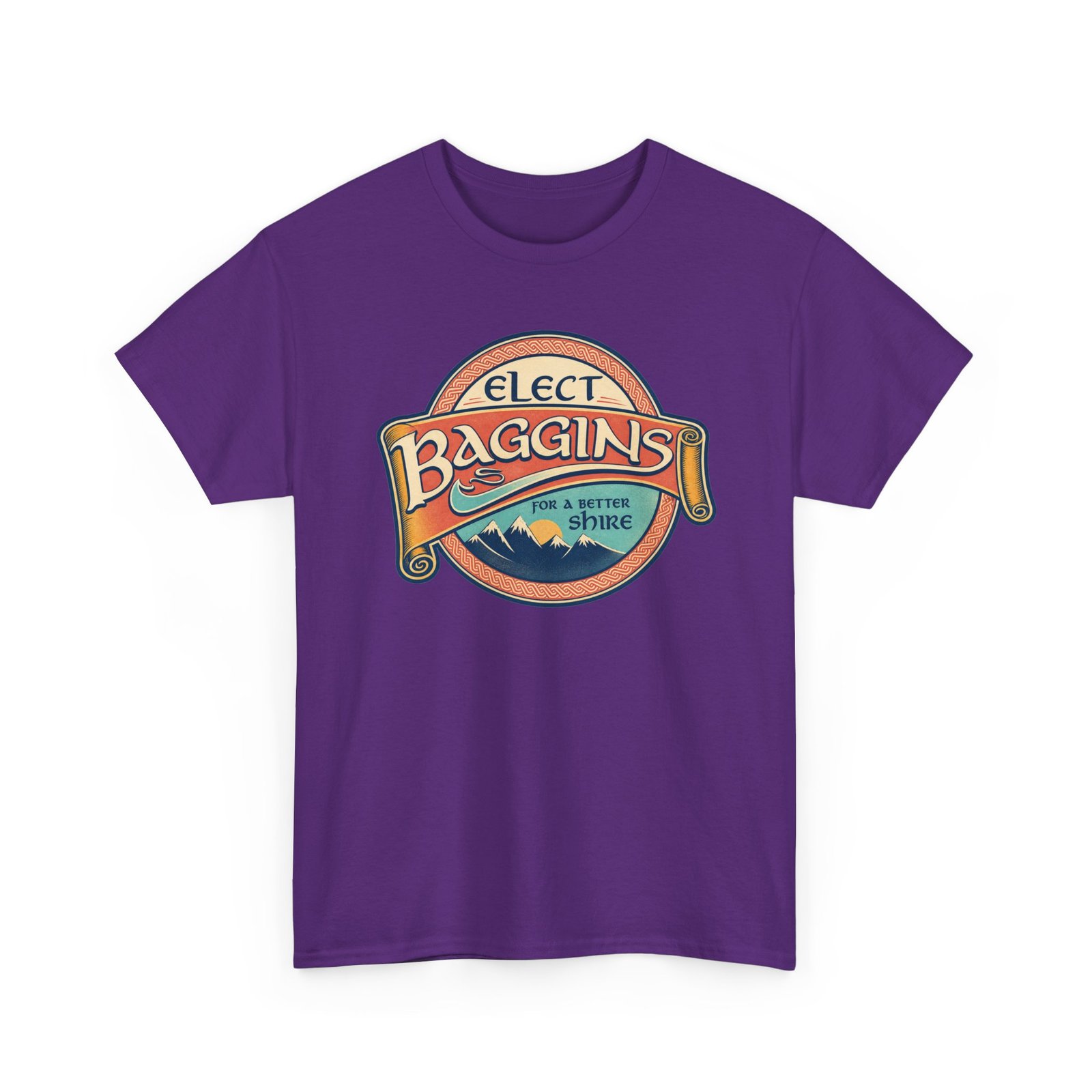 Elect Baggins for The Shire - Unisex T-Shirt – Vote for Second Breakfast - Image 23