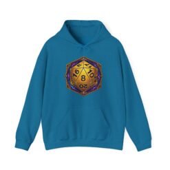 20-Sided Dice – Unisex Hoodie – Roll for Style - Image 21