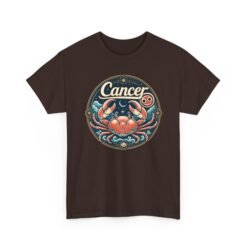 Cancer Zodiac - Unisex T-Shirt - Cosmic Crab Vibes - Image 11