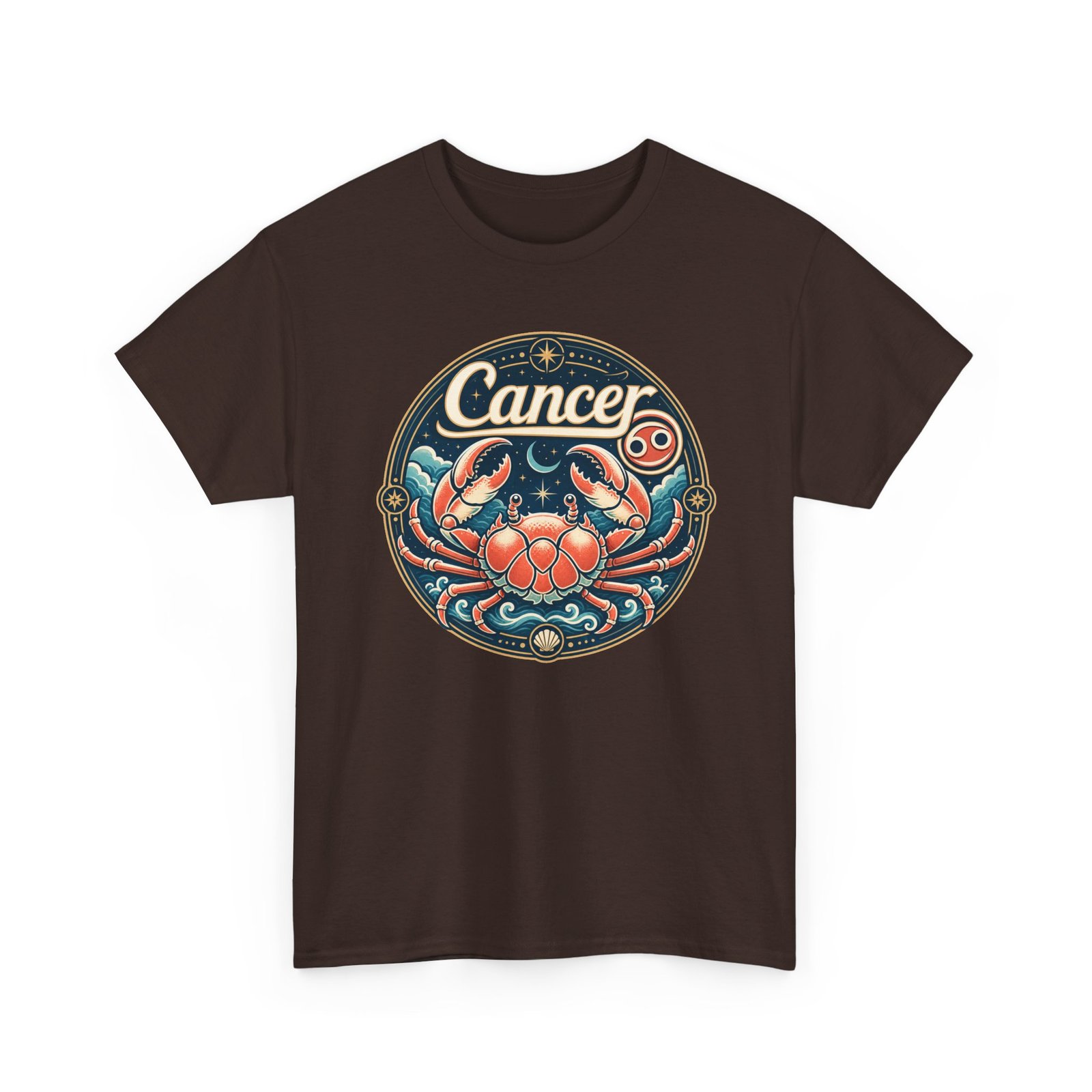 Cancer Zodiac - Unisex T-Shirt - Cosmic Crab Vibes - Image 11