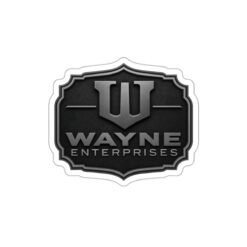 Wayne Enterprises – Outdoor Sticker – Classified Gotham Equipment - Image 7