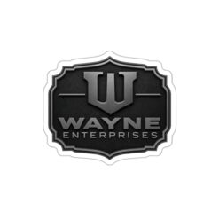 Wayne Enterprises – Outdoor Sticker – Classified Gotham Equipment - Image 7