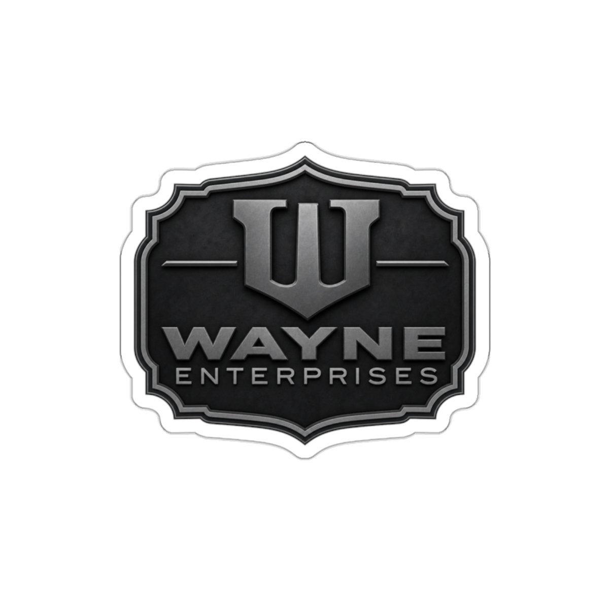 Wayne Enterprises – Outdoor Sticker – Classified Gotham Equipment - Image 7