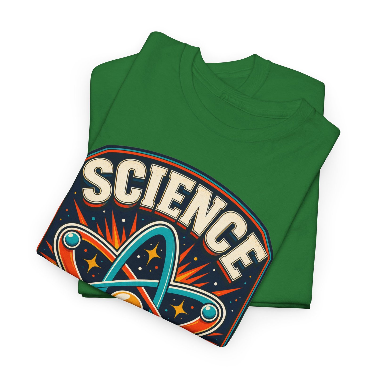 Science – Unisex T-Shirt – Powered by Curiosity - Image 7