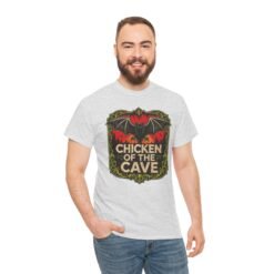 Chicken of the Cave – Unisex T-Shirt – Nature’s Original Night Chicken - Image 7