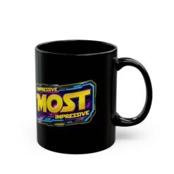 Impressive, Most Impressive - Black Mug – Sip Like Darth Vader Would - Image 3