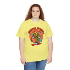 Murder Hornets - Unisex T-Shirt – Funny Retro Hornet Mascot and Dark Humor - Image 10
