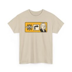 Bee Right Bach – Unisex T-Shirt – Classical Music Meets a Terrible Pun