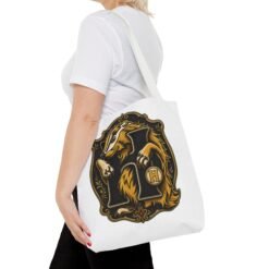 House of Badger – Tote Bag – Carry Your Wizarding School House Pride - Image 8