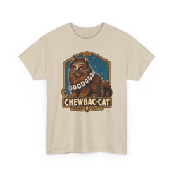 Chewbac-Cat – Unisex T-Shirt – The Purr Is Strong