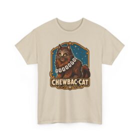 Chewbac-Cat – Unisex T-Shirt – The Purr Is Strong