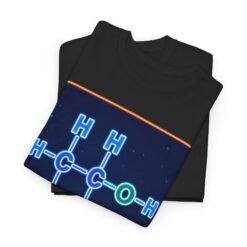 Alcohol Molecule – Unisex T-Shirt – Chemistry With a Twist - Image 4