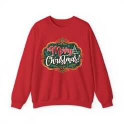 Merry Christmas - Unisex Sweatshirt – Cozy Cheer, All Season Long