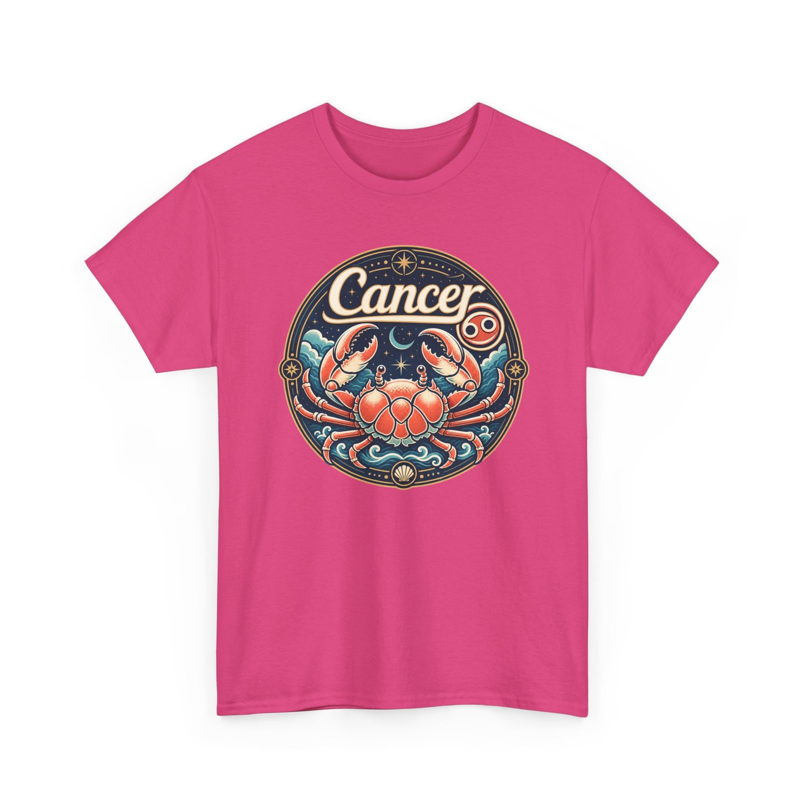 Cancer Zodiac - Unisex T-Shirt - Cosmic Crab Vibes - Image 20