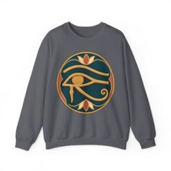  Eye of Horus - Unisex Sweatshirt – Ancient Symbol - Image 18