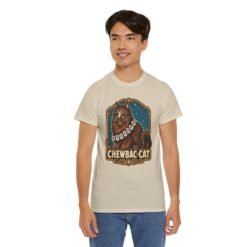 Chewbac-Cat – Unisex T-Shirt – The Purr Is Strong - Image 12