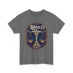 Libra Zodiac - Unisex T-Shirt - Balanced Vibes - Image 12