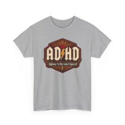 ADHD Highway - Unisex T-Shirt – Fast Lane to Distraction! - Image 13
