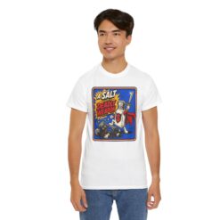 A Salt With A Deadly Weapon - Unisex T-Shirt – Crime Scene in the Kitchen - Image 15